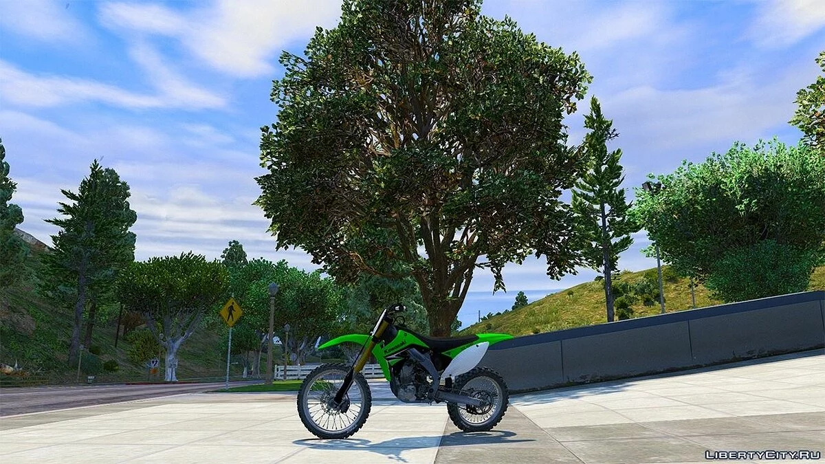 Kawasaki KX450F / GTA 5
