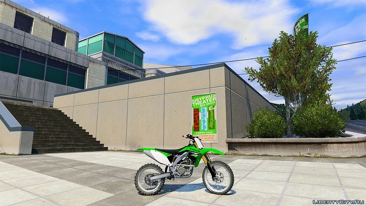 Kawasaki KX450F / GTA 5