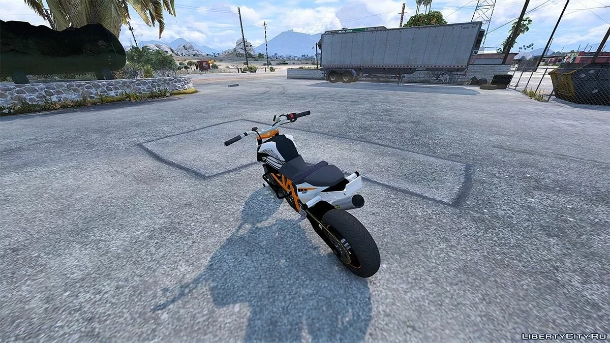KTM Duke 690 - Street Edition / GTA 5