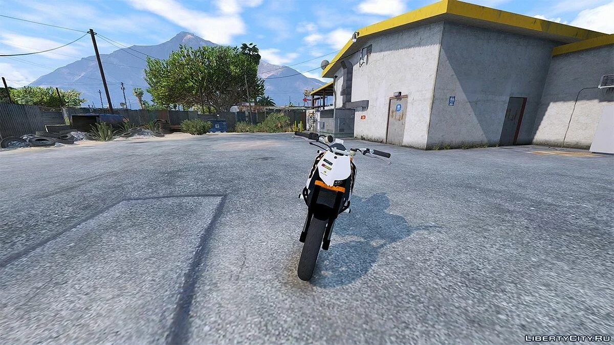 KTM Duke 690 - Street Edition / GTA 5