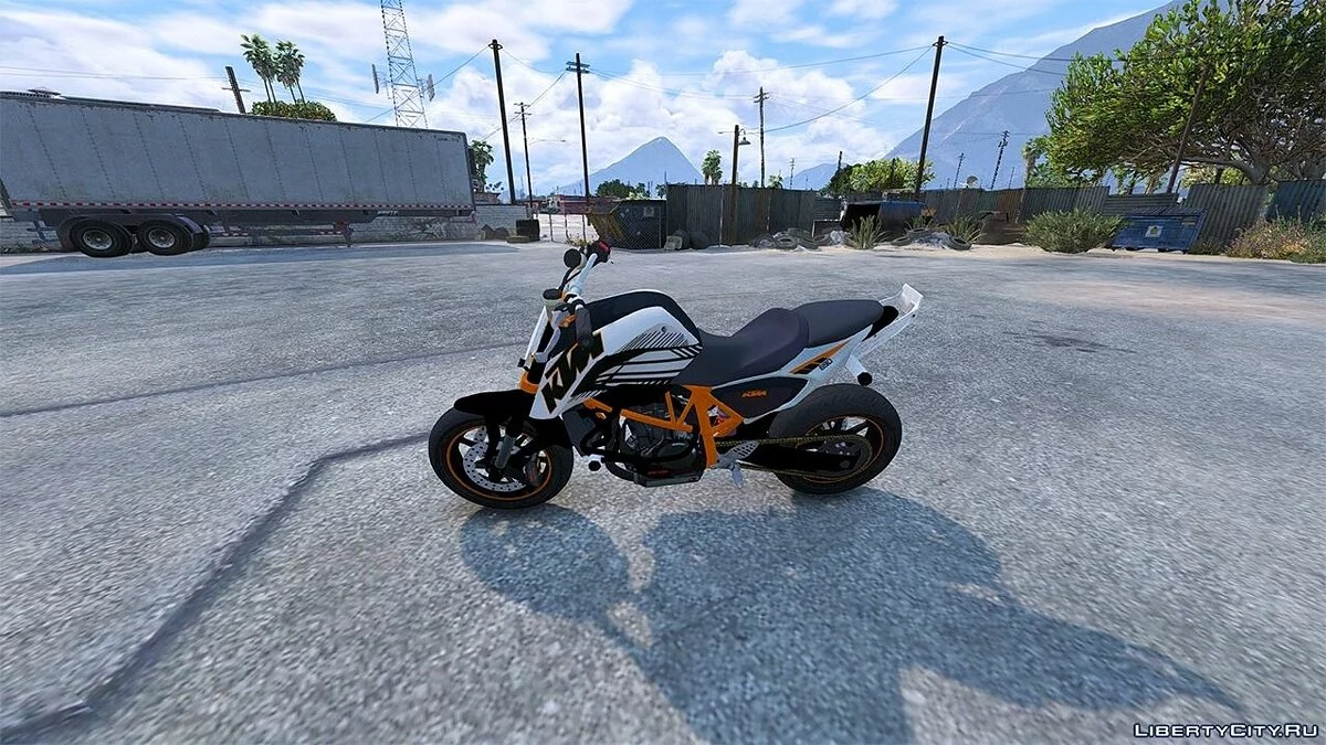 KTM Duke 690 - Street Edition / GTA 5