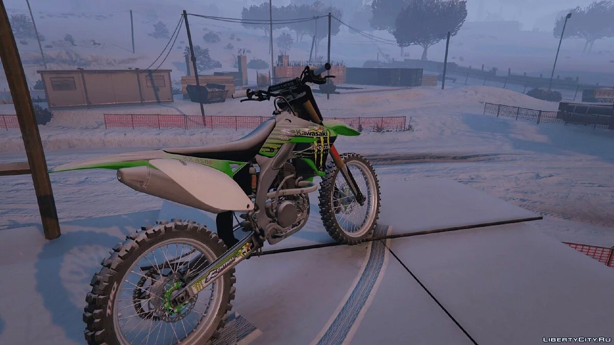 KX-F Monster 450cc [Livery] 1.1 / GTA 5