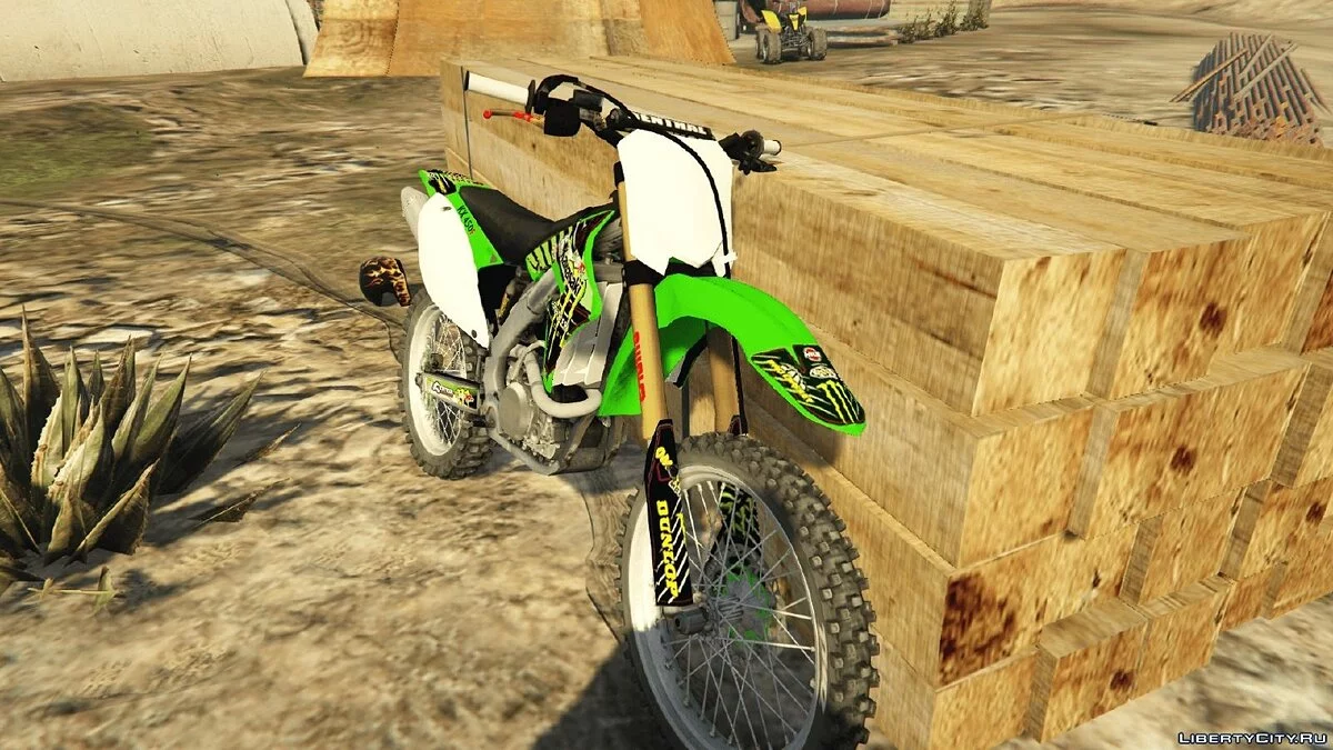 KX-F Monster 450cc [Livery] 1.1 / GTA 5