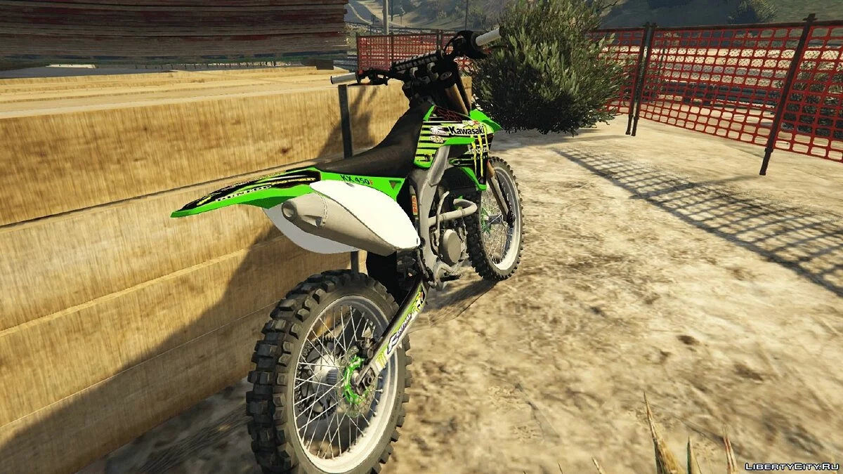 KX-F Monster 450cc [Livery] 1.1 / GTA 5