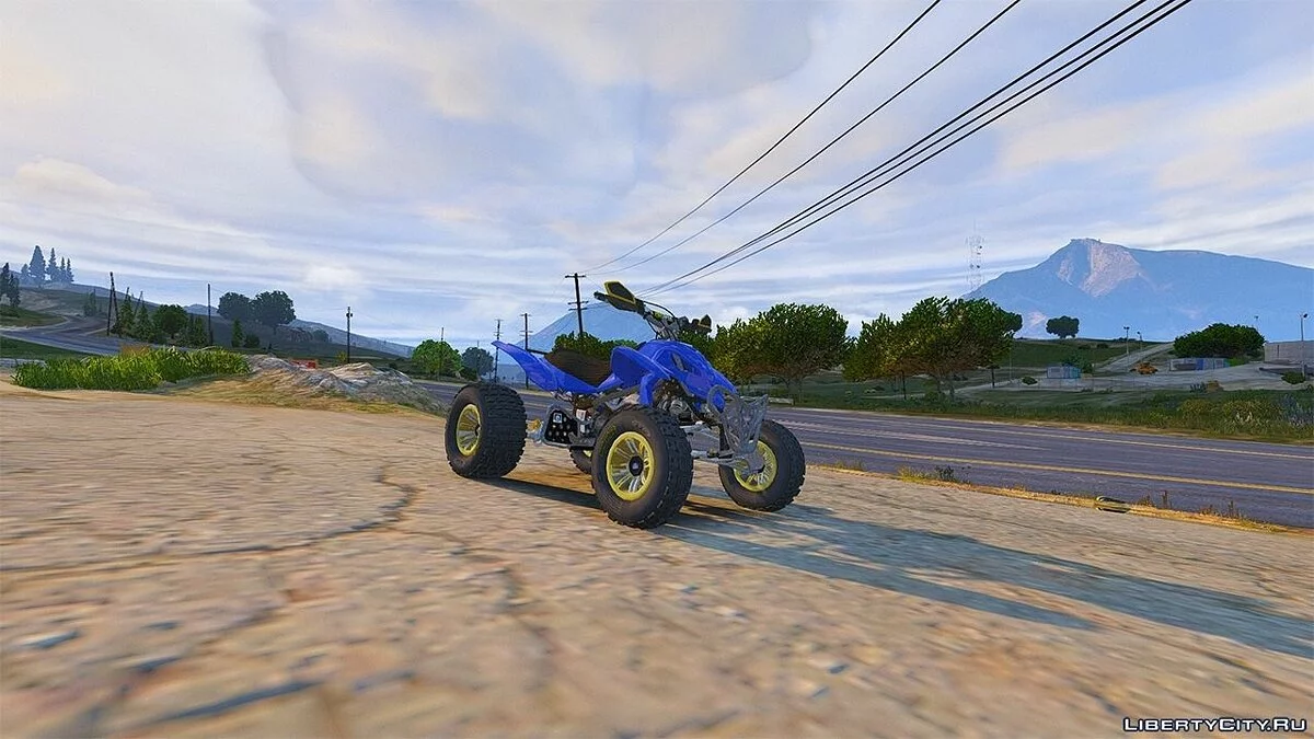 PURE Quad Stock / GTA 5
