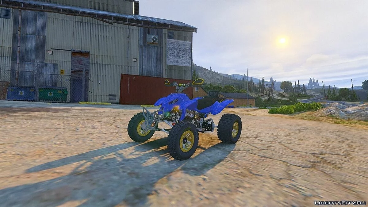 PURE Quad Stock / GTA 5