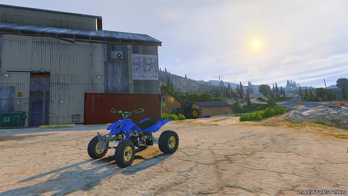PURE Quad Stock / GTA 5