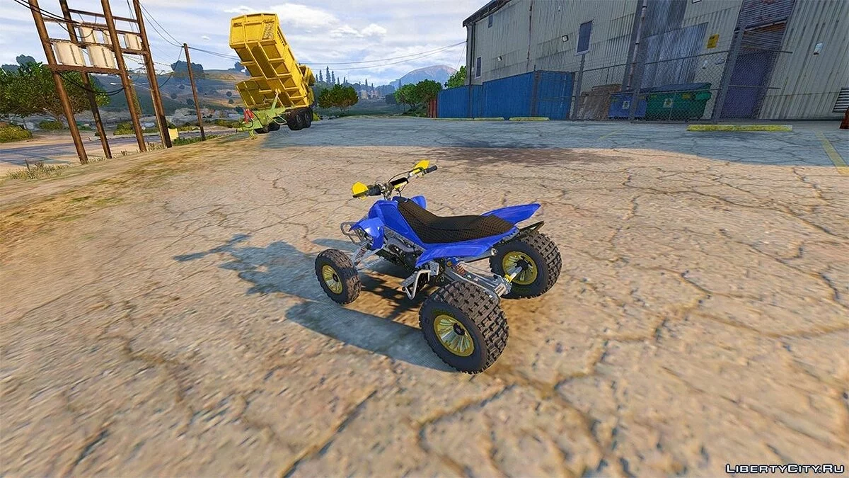 PURE Quad Stock / GTA 5