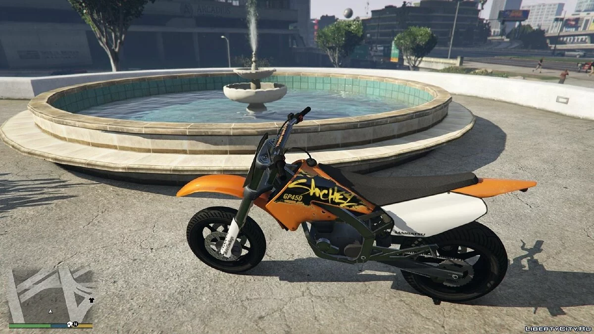 Sanchez2 OnRoad / GTA 5