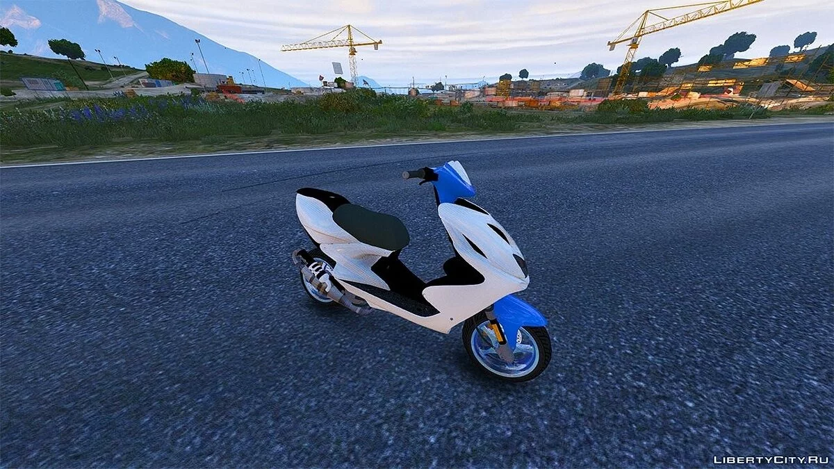 Yamaha Aerox / GTA 5