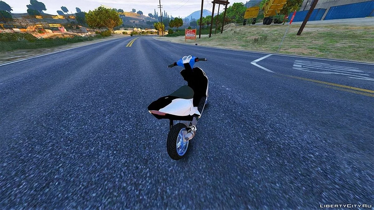 Yamaha Aerox / GTA 5
