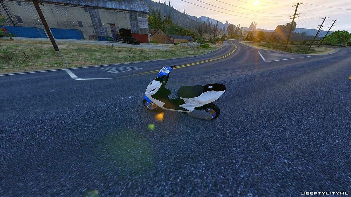 Yamaha Aerox / GTA 5