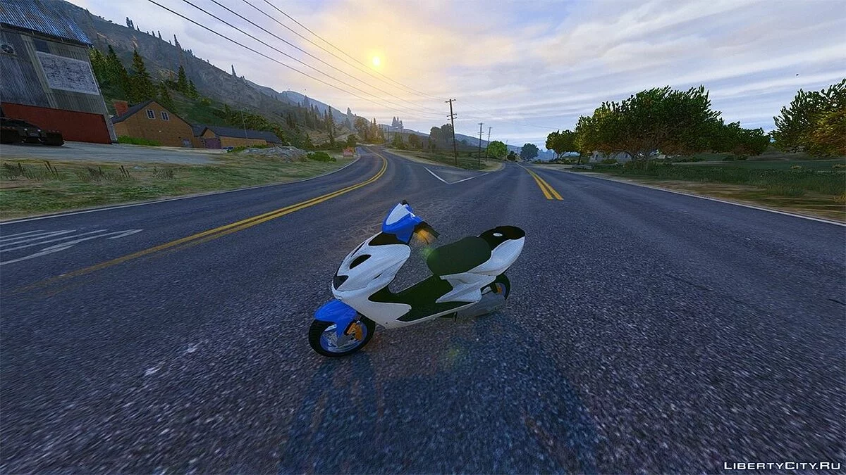 Yamaha Aerox / GTA 5