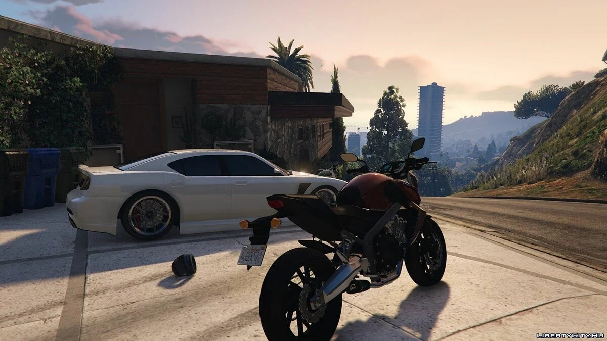 Honda CB 650F / GTA 5