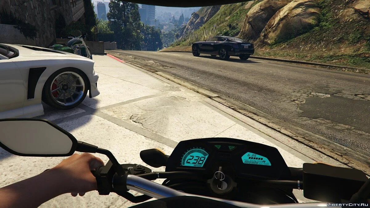 Honda CB 650F / GTA 5