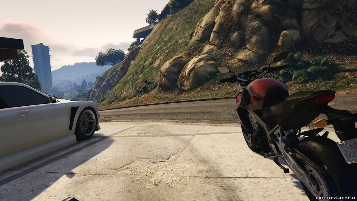 Honda CB 650F / GTA 5