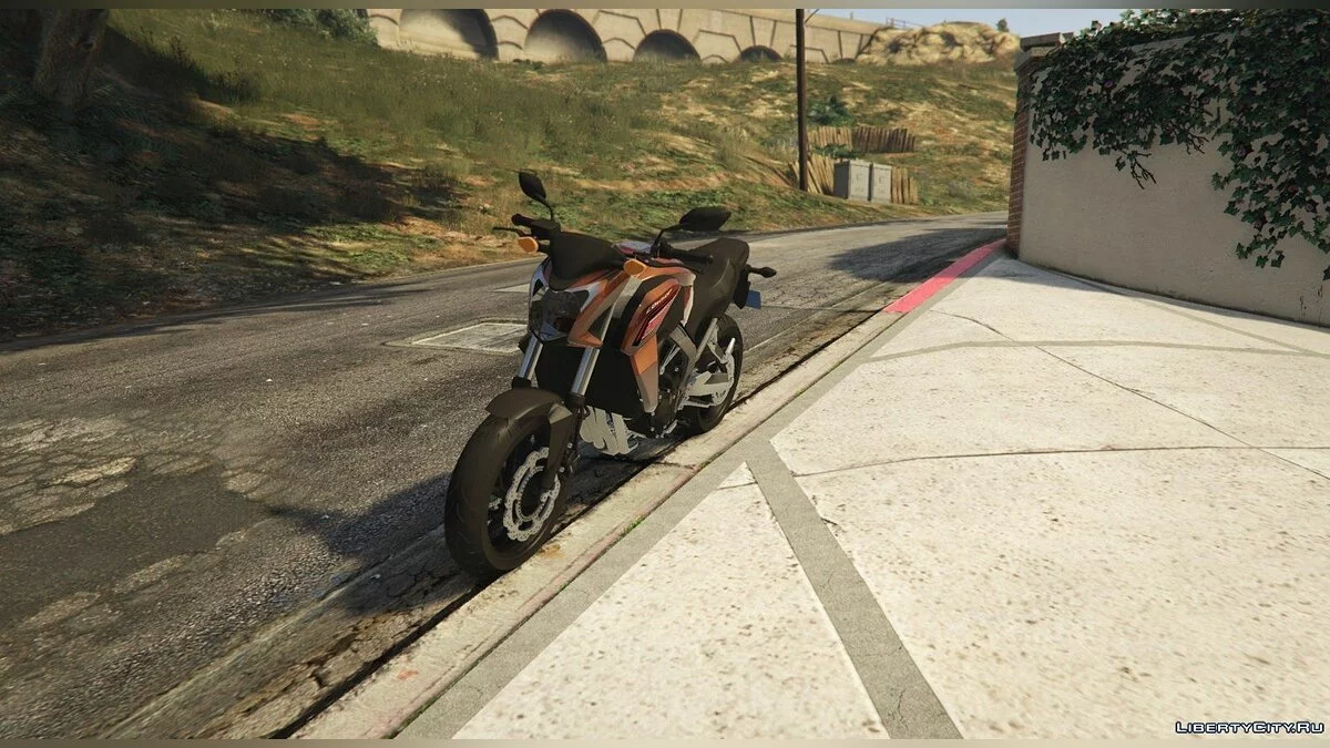 Honda CB 650F / GTA 5