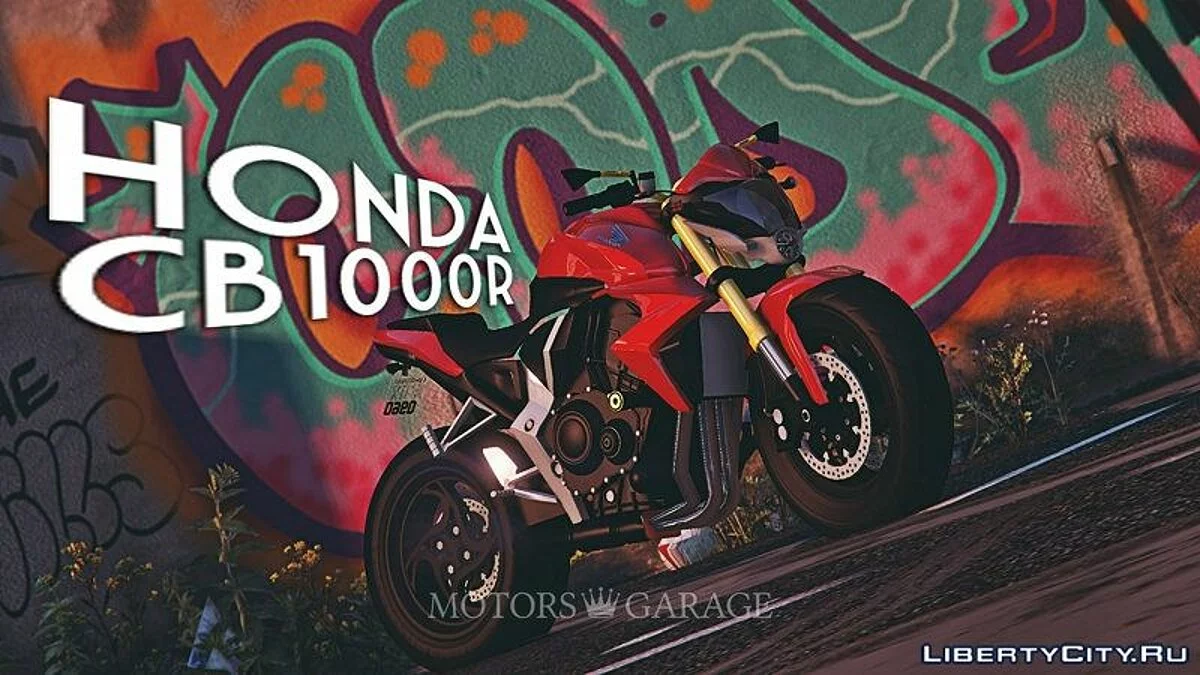 Honda CB1000R / GTA 5