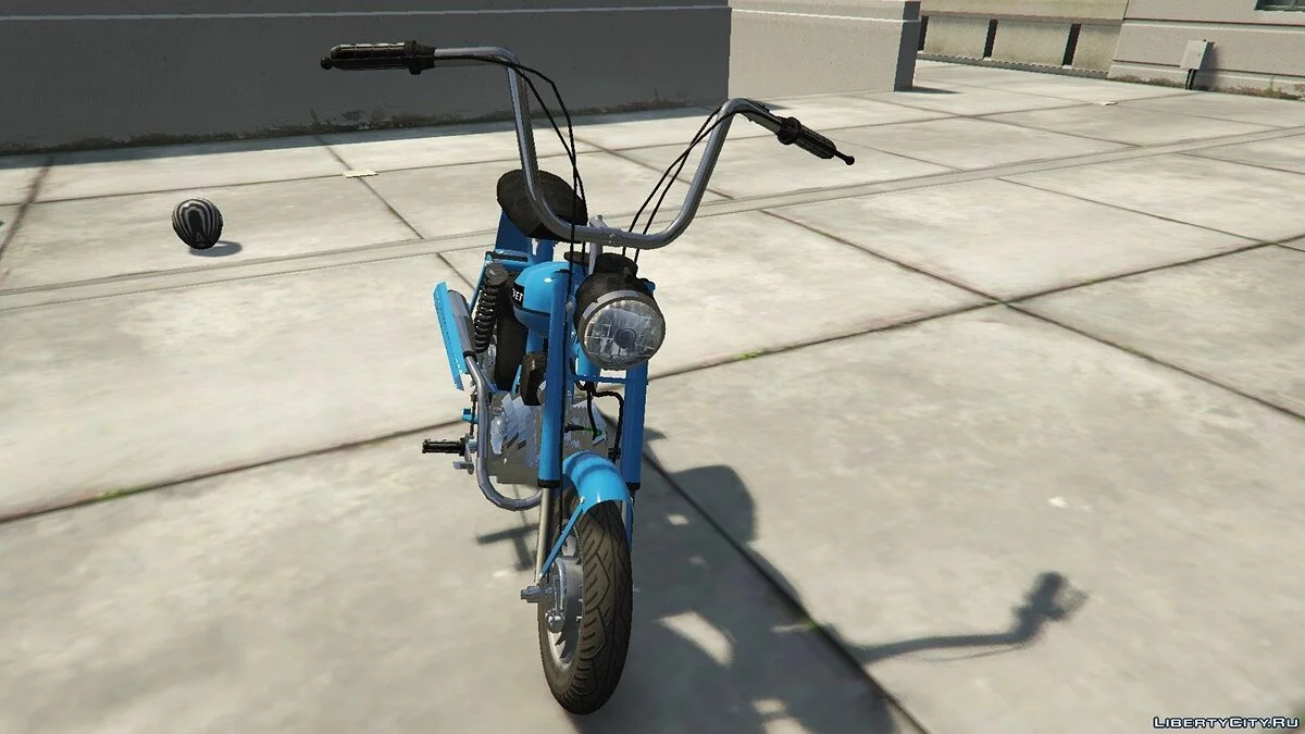 Romet Pony 50 M2 - Motorynka / GTA 5