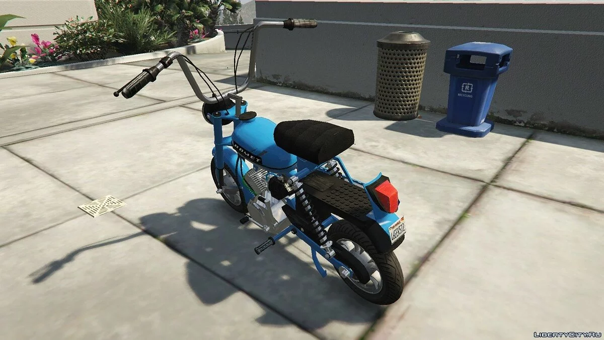 Romet Pony 50 M2 - Motorynka / GTA 5