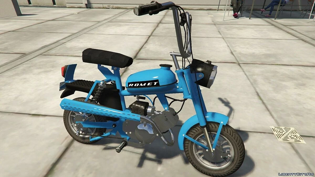Romet Pony 50 M2 - Motorynka / GTA 5