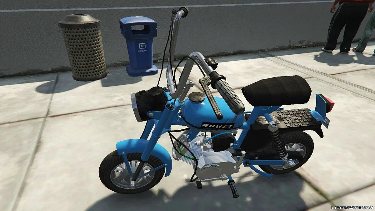 Romet Pony 50 M2 - Motorynka / GTA 5