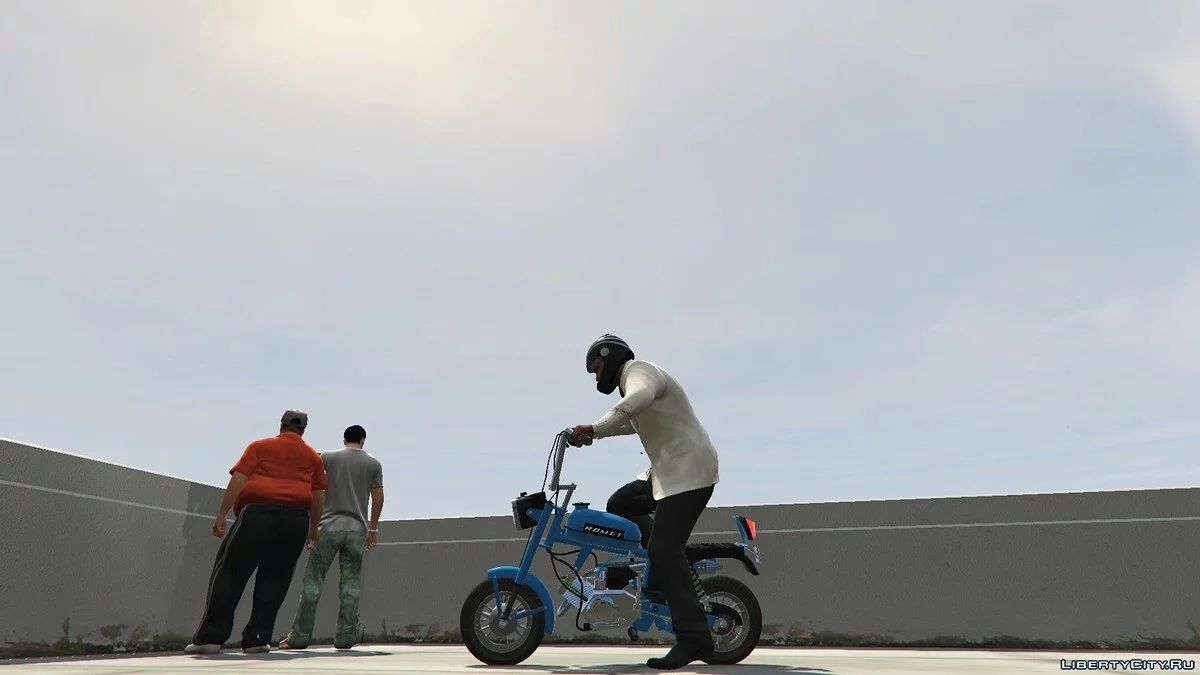 Romet Pony 50 M2 - Motorynka / GTA 5