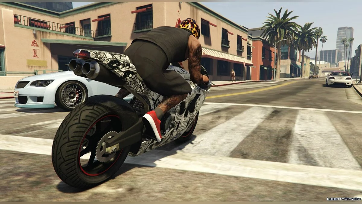 Yamaha 46 Rossi Bati Livery / GTA 5