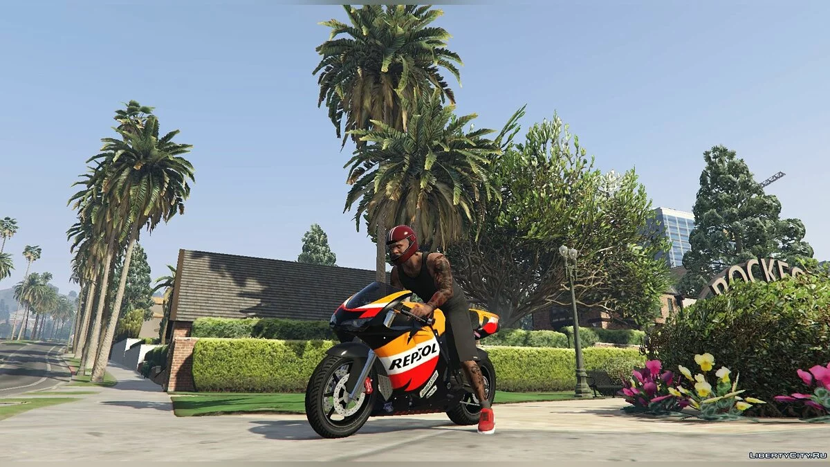 Yamaha 46 Rossi Bati Livery / GTA 5