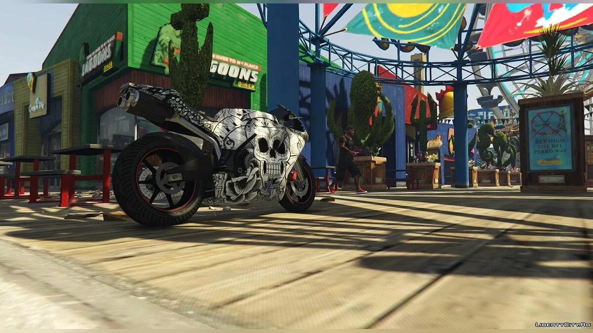 Yamaha 46 Rossi Bati Livery / GTA 5