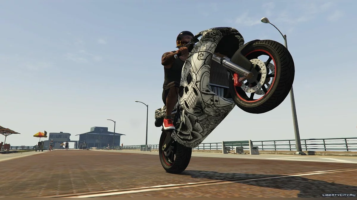 Yamaha 46 Rossi Bati Livery / GTA 5
