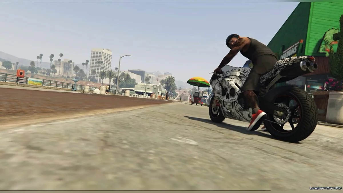 Yamaha 46 Rossi Bati Livery / GTA 5