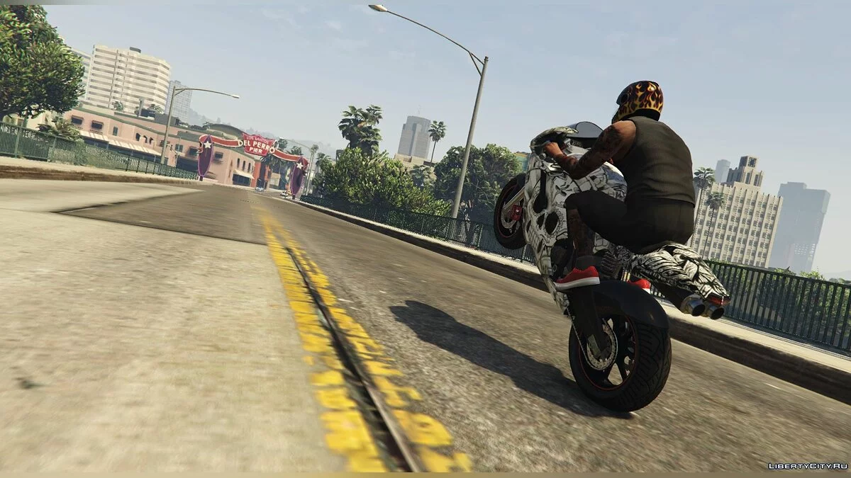 Yamaha 46 Rossi Bati Livery / GTA 5