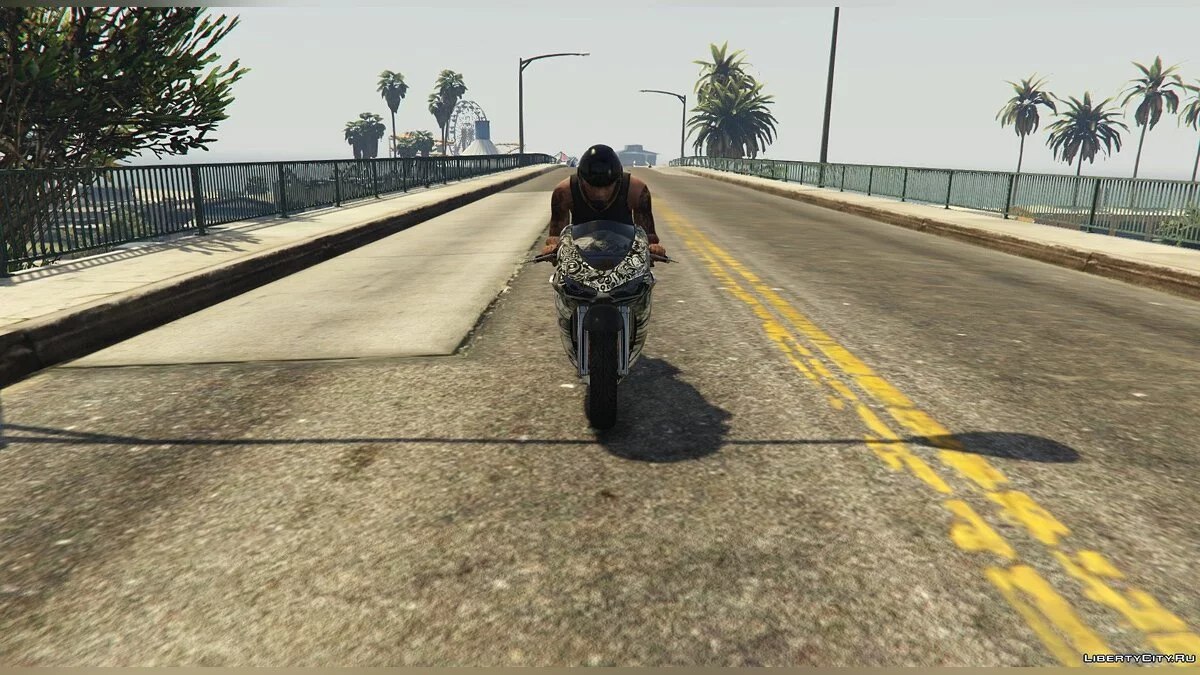 Yamaha 46 Rossi Bati Livery / GTA 5