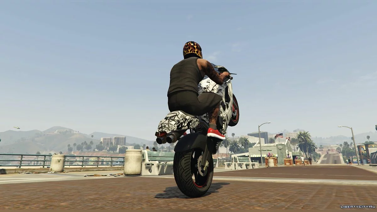 Yamaha 46 Rossi Bati Livery / GTA 5
