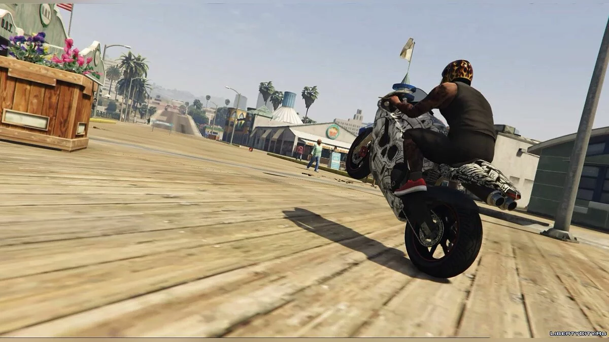 Yamaha 46 Rossi Bati Livery / GTA 5