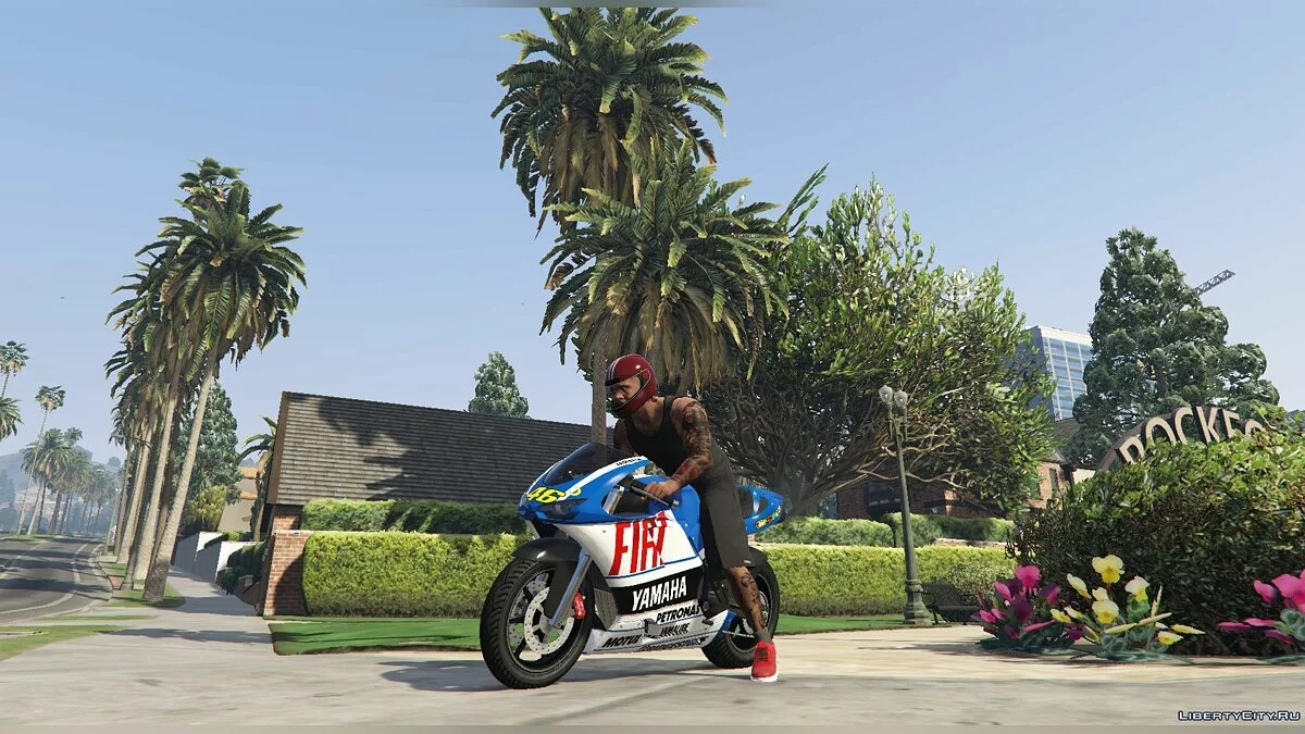 Yamaha 46 Rossi Bati Livery / GTA 5