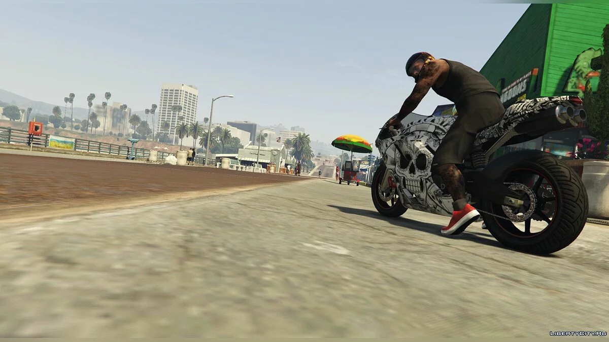 Yamaha 46 Rossi Bati Livery / GTA 5