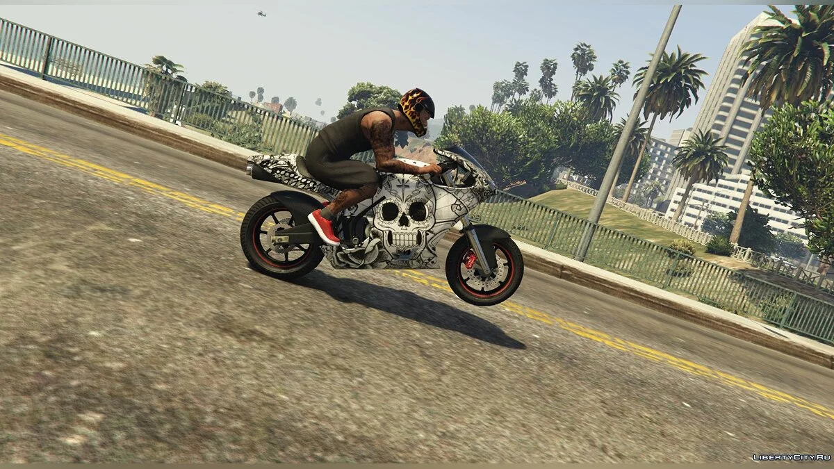 Yamaha 46 Rossi Bati Livery / GTA 5