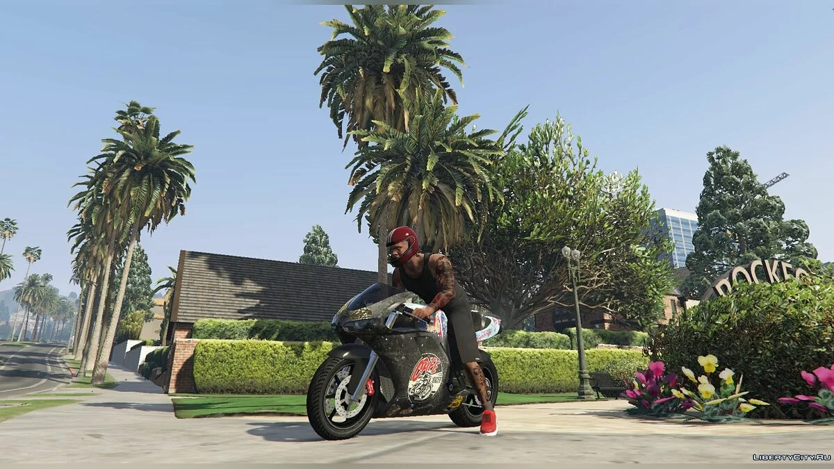 Yamaha 46 Rossi Bati Livery / GTA 5