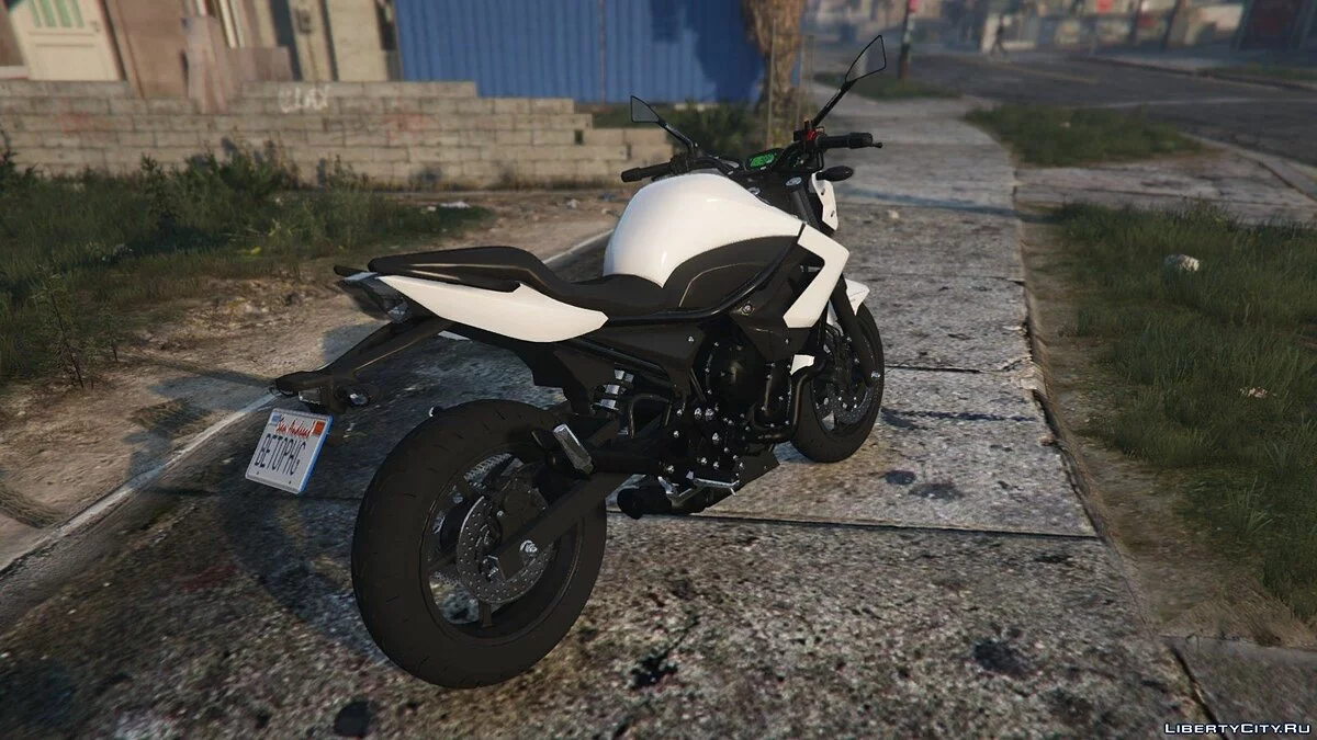 Yamaha XJ6 / GTA 5