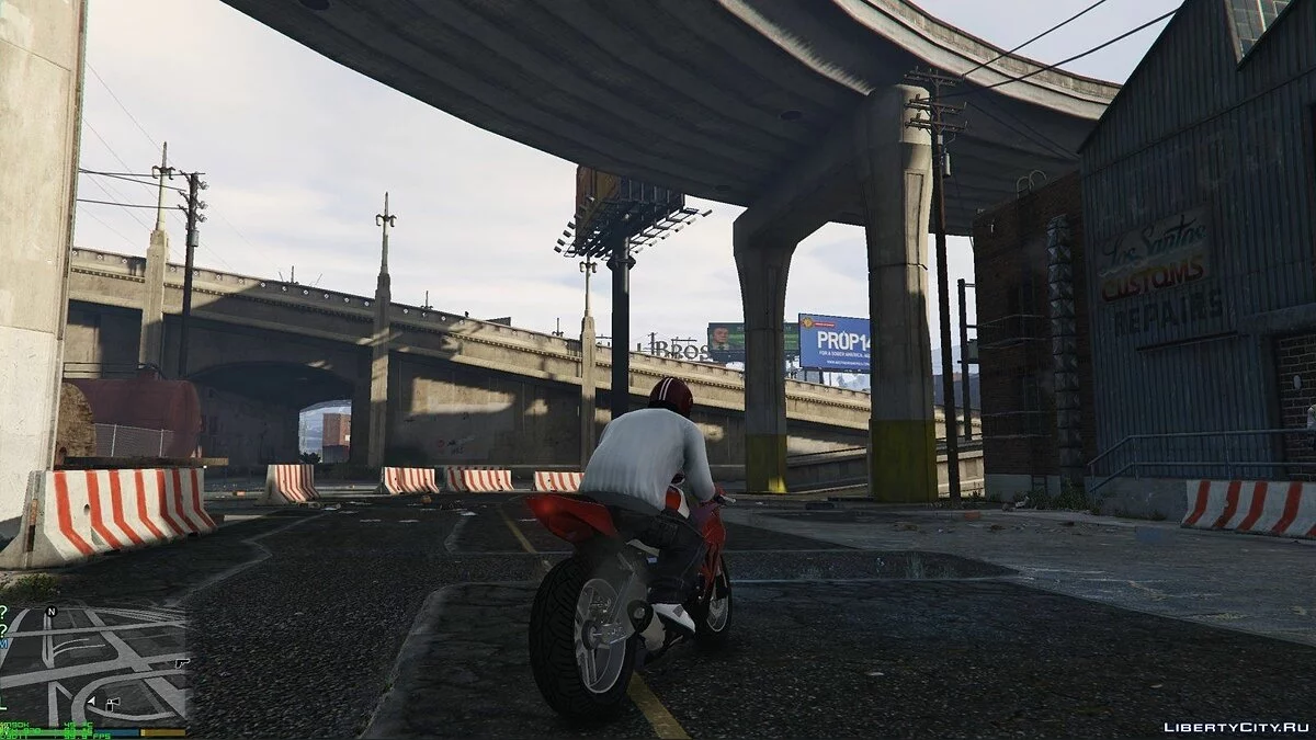 BMW S1000RR / GTA 5