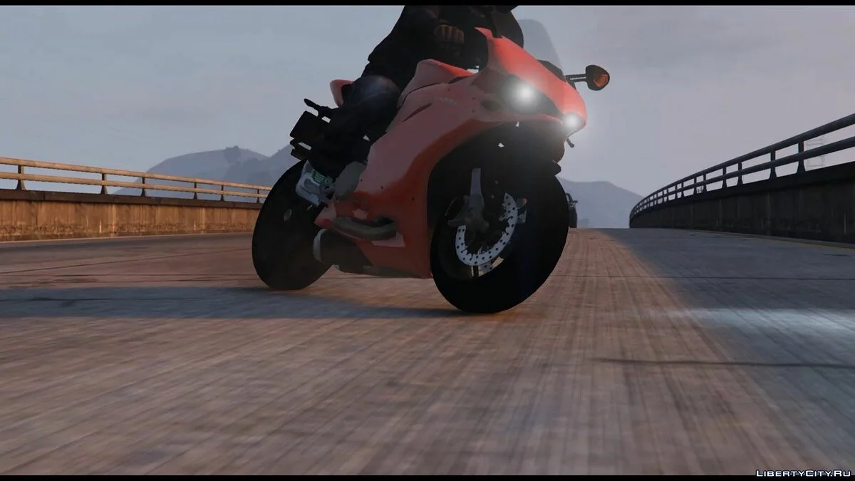 Ducati 1299 Panigale S / GTA 5