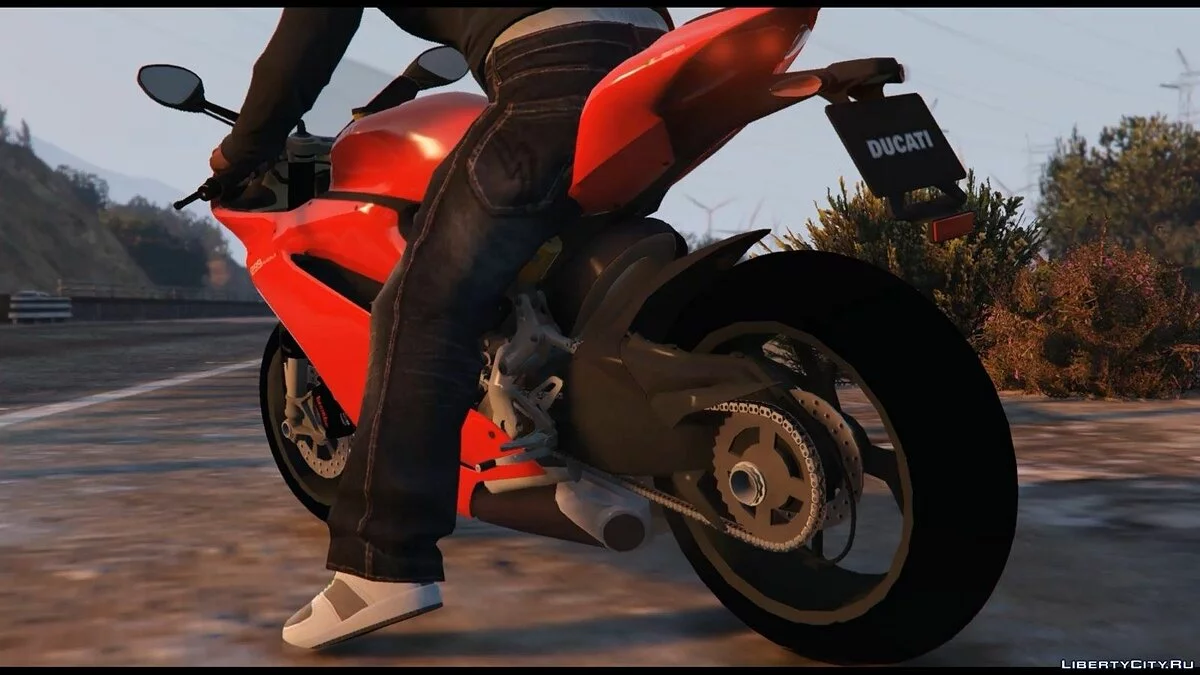 Ducati 1299 Panigale S / GTA 5