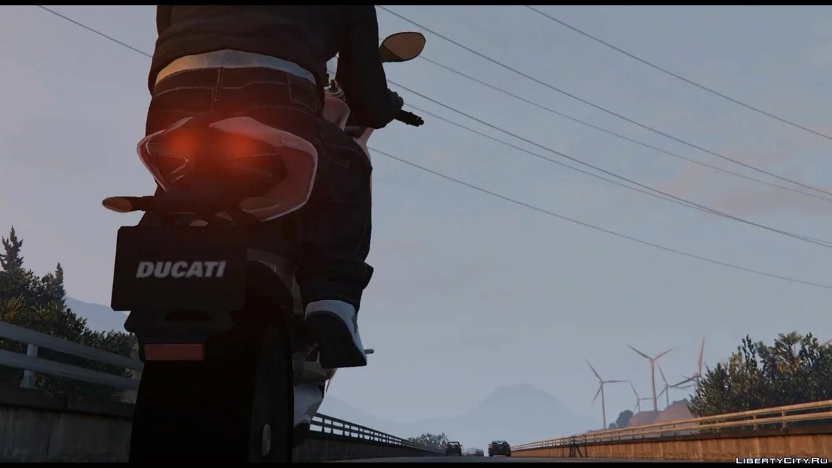 Ducati 1299 Panigale S / GTA 5