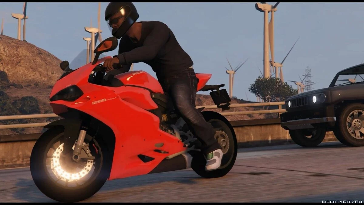 Ducati 1299 Panigale S / GTA 5