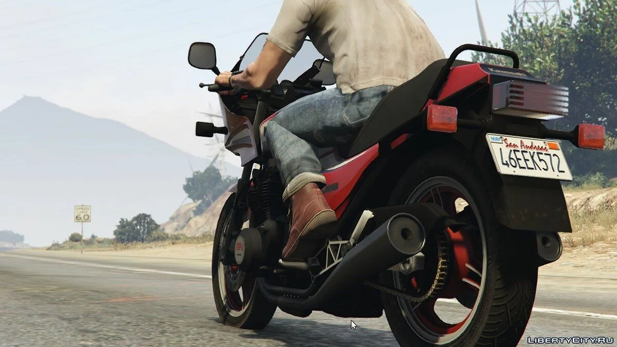 Kawasaki GPZ1100 / GTA 5