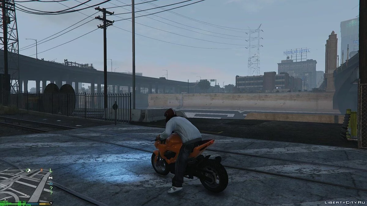 Kawasaki Z800 / GTA 5