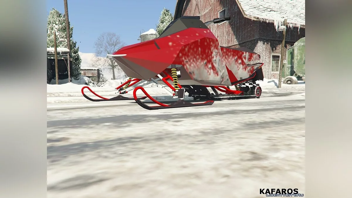 Snowmobile / GTA 5