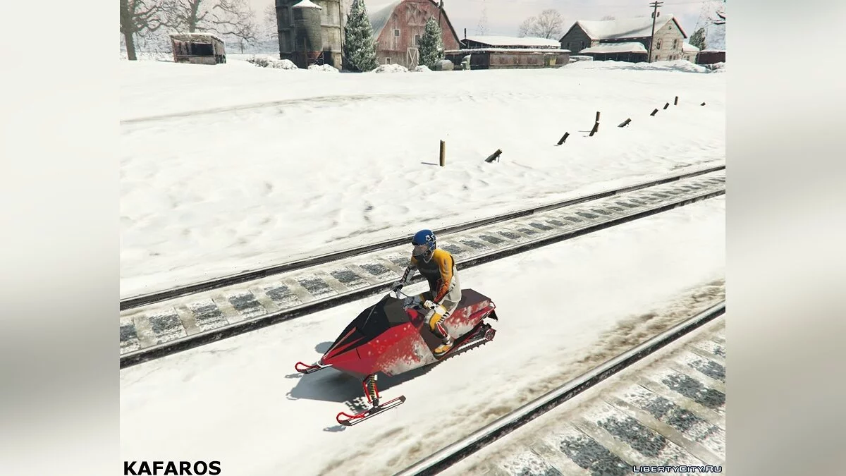 Snowmobile / GTA 5